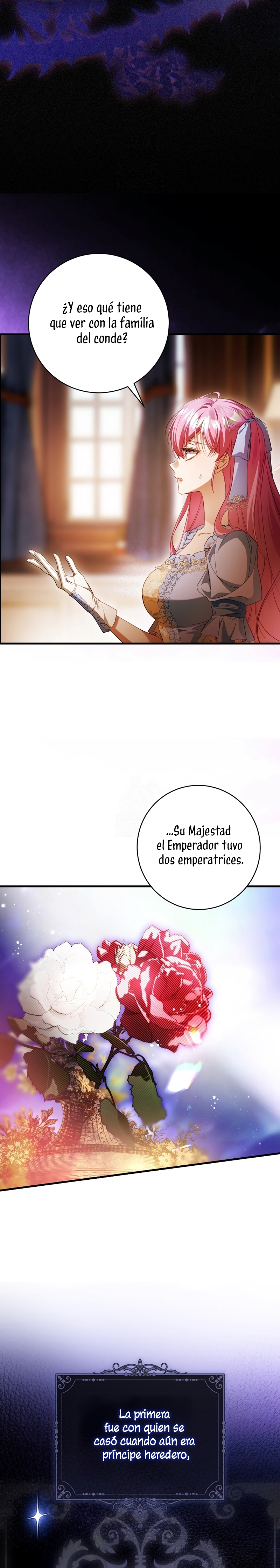 La flor que empuñó la espada Capítulo 31 - Page 26