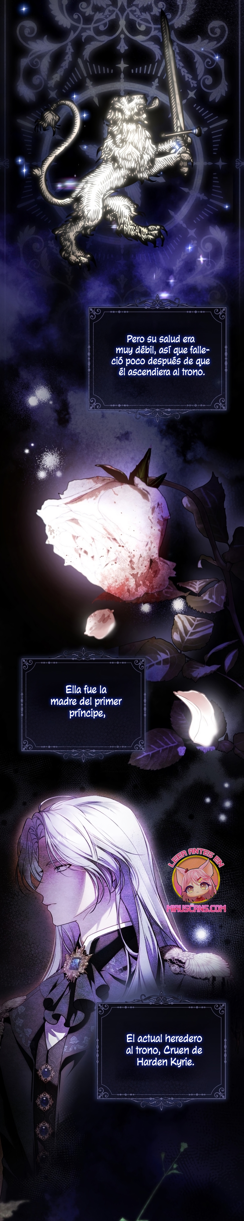 La flor que empuñó la espada Capítulo 31 - Page 27