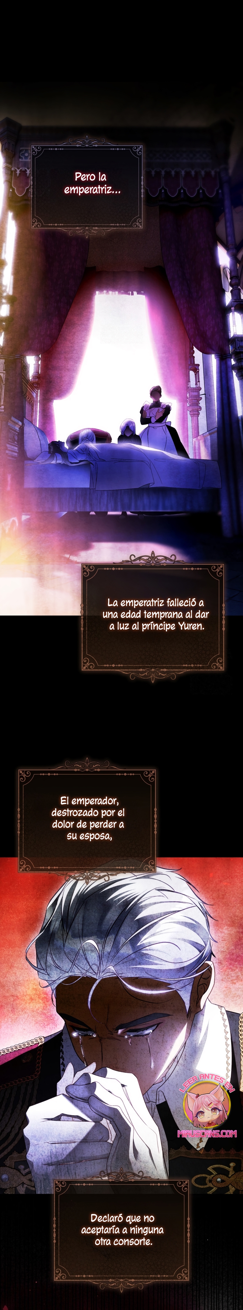 La flor que empuñó la espada Capítulo 31 - Page 29