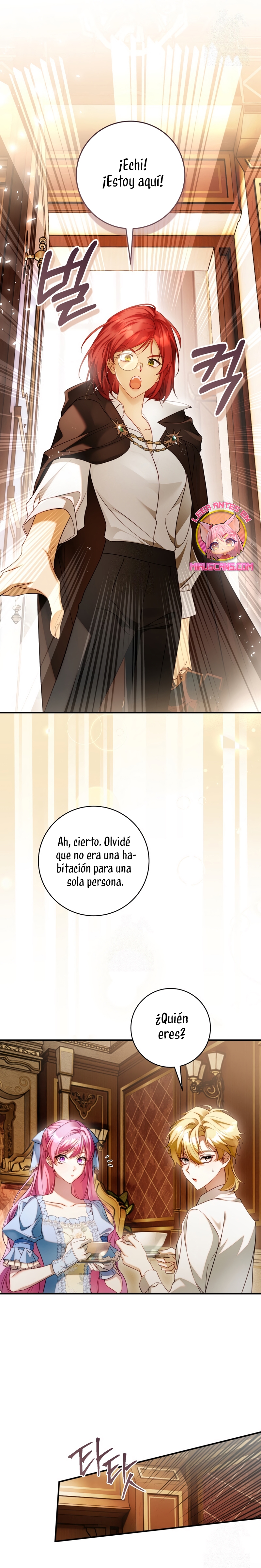 La flor que empuñó la espada Capítulo 31 - Page 3