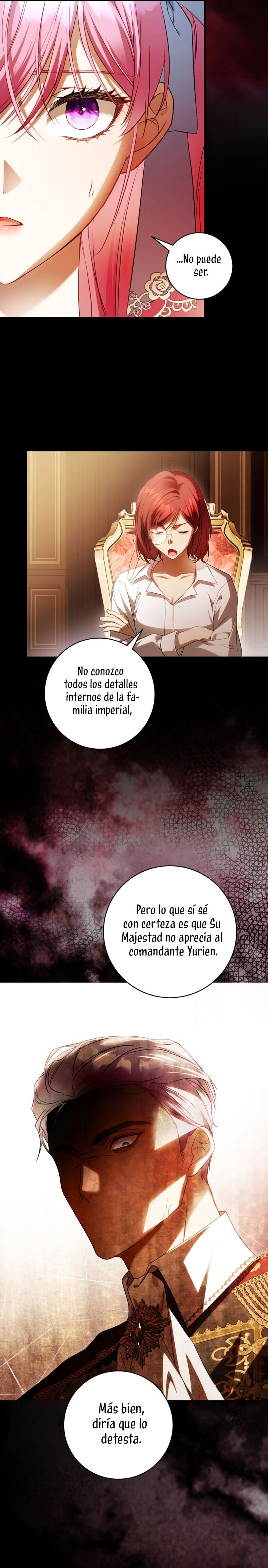 La flor que empuñó la espada Capítulo 31 - Page 31
