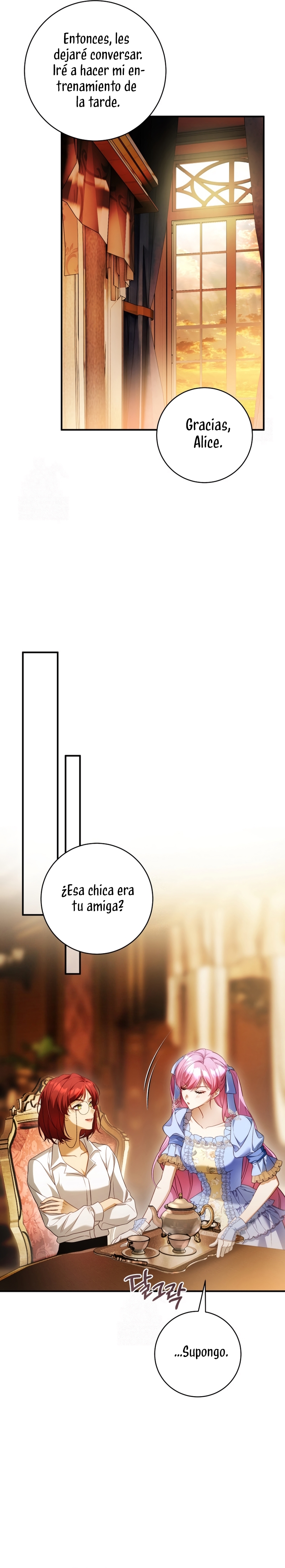 La flor que empuñó la espada Capítulo 31 - Page 6