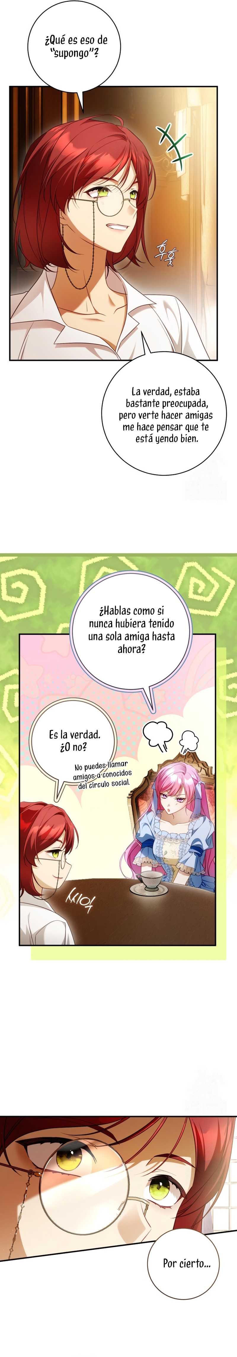 La flor que empuñó la espada Capítulo 31 - Page 7
