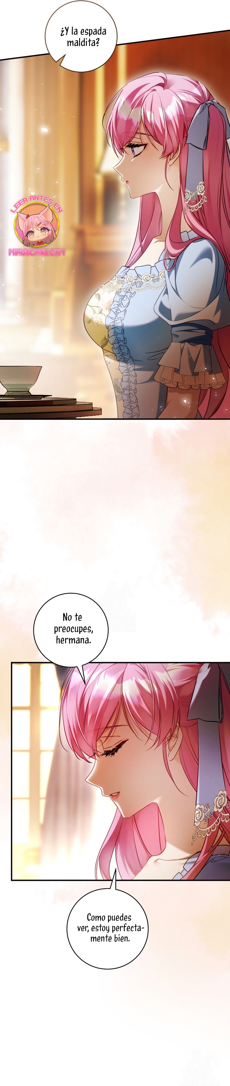 La flor que empuñó la espada Capítulo 31 - Page 8