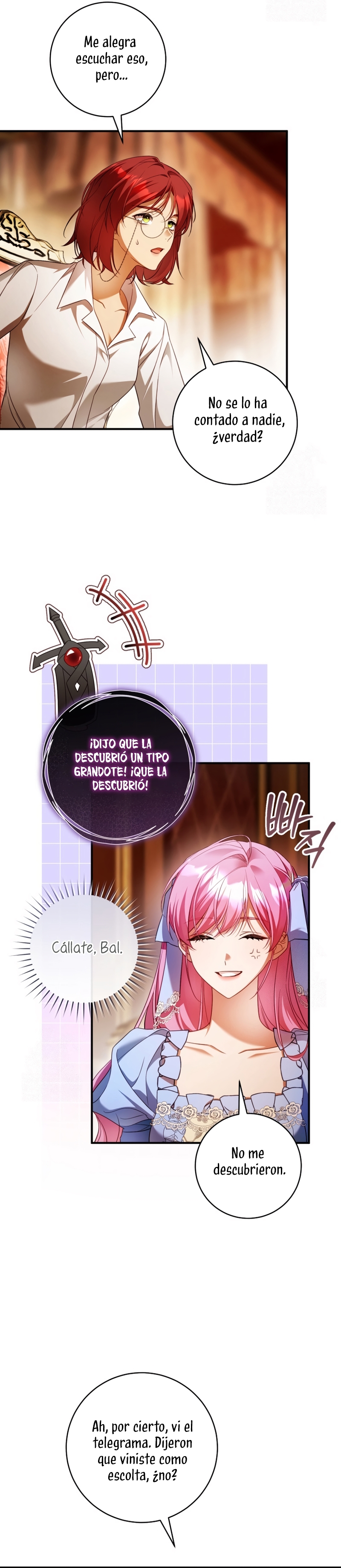 La flor que empuñó la espada Capítulo 31 - Page 9