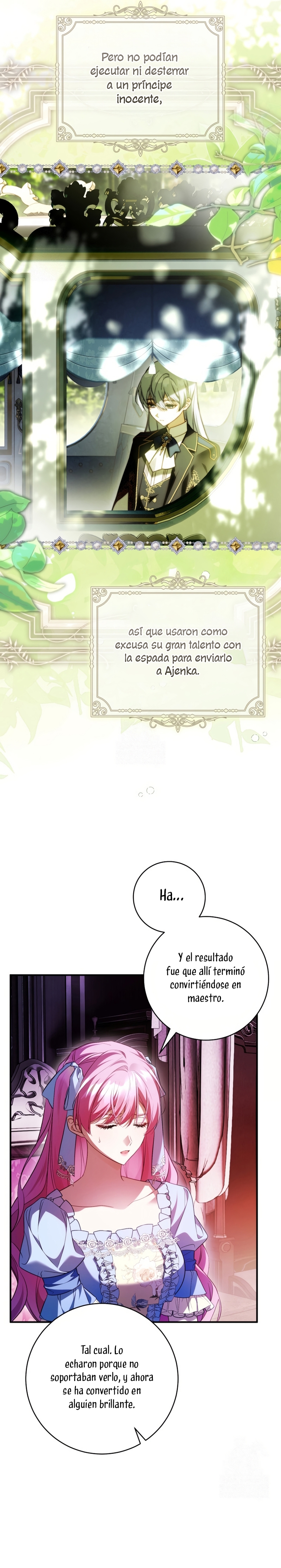 La flor que empuñó la espada Capítulo 32 - Page 11