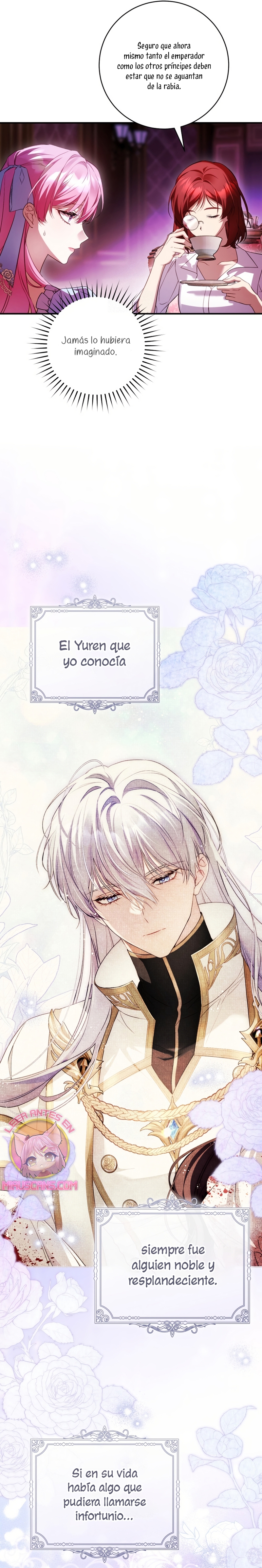 La flor que empuñó la espada Capítulo 32 - Page 12