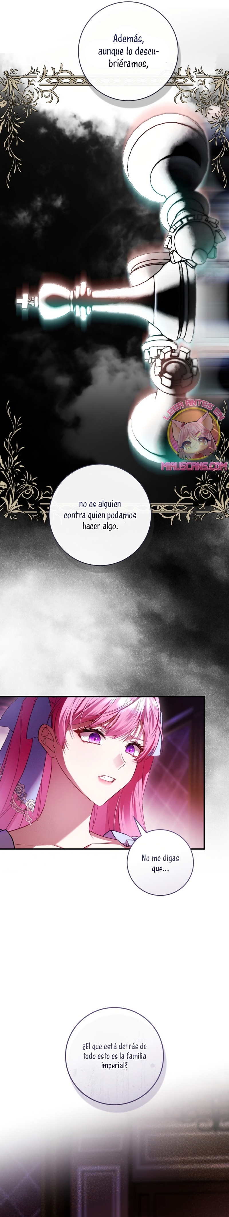 La flor que empuñó la espada Capítulo 32 - Page 15