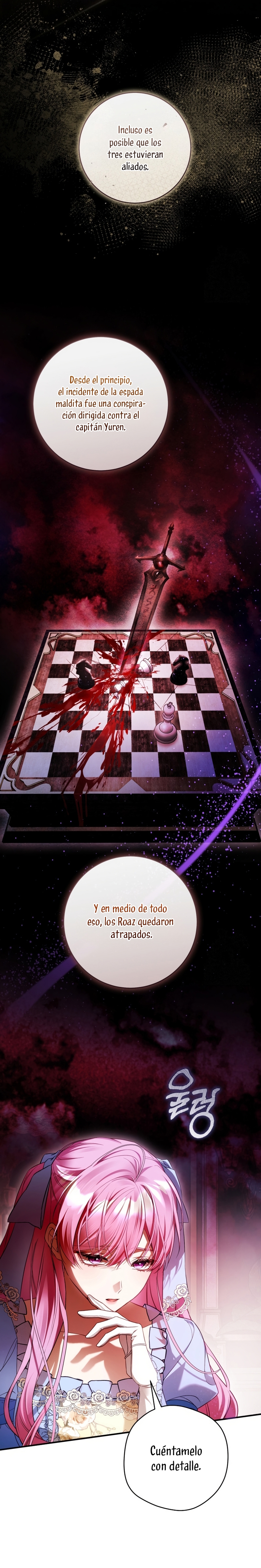 La flor que empuñó la espada Capítulo 32 - Page 17