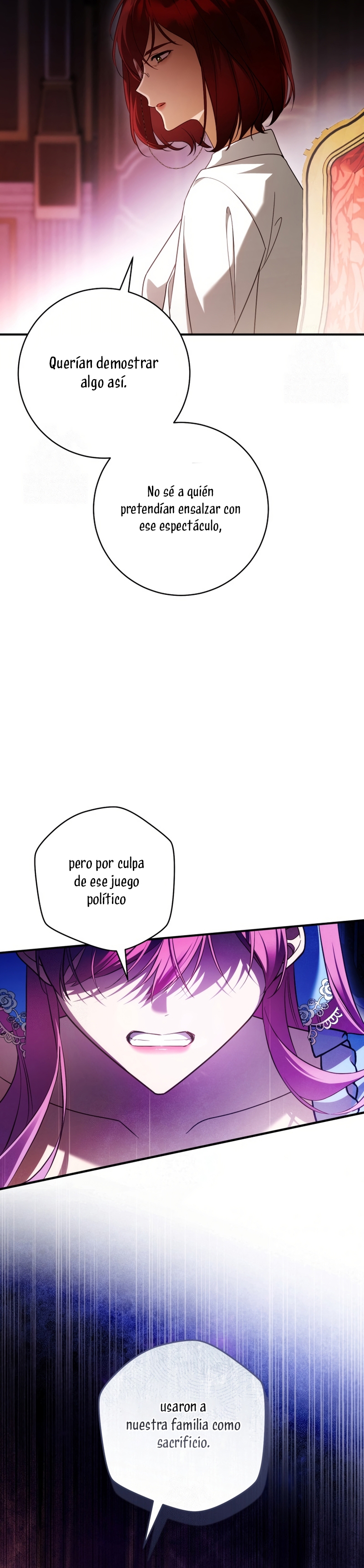 La flor que empuñó la espada Capítulo 32 - Page 20