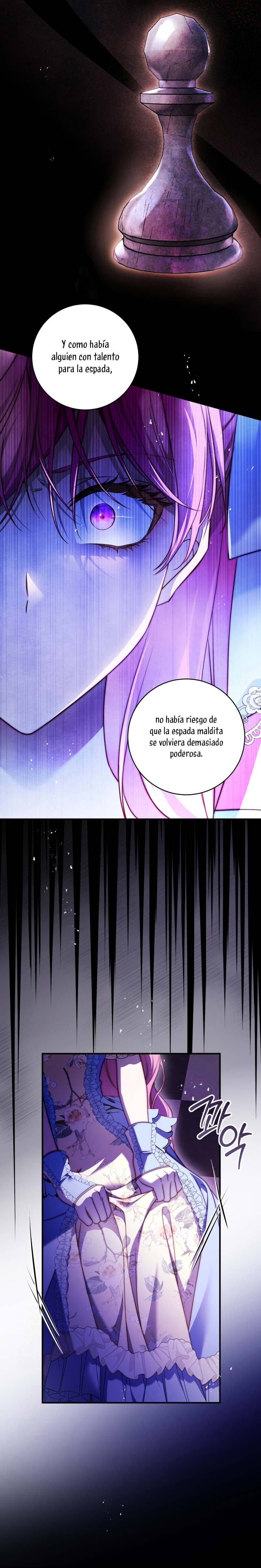 La flor que empuñó la espada Capítulo 32 - Page 22