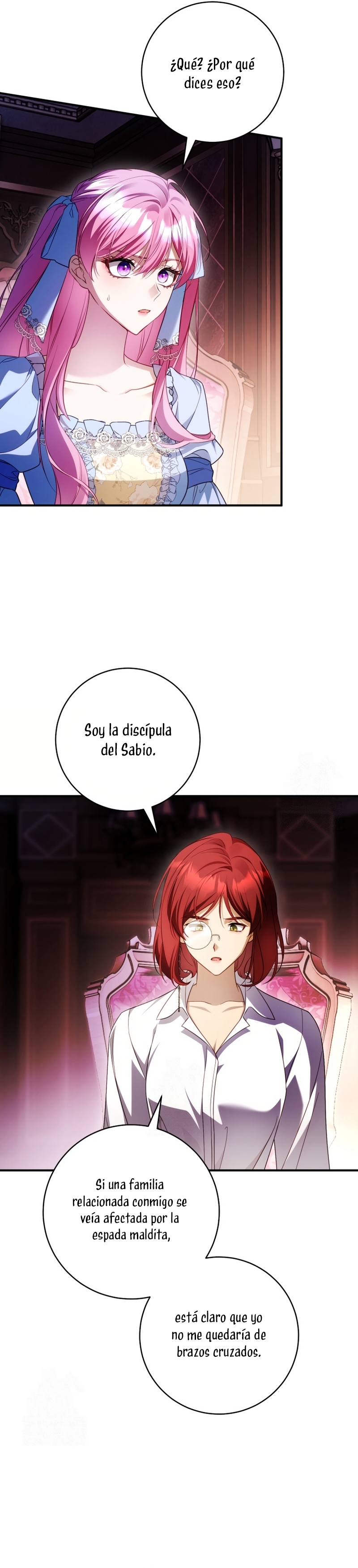 La flor que empuñó la espada Capítulo 32 - Page 26
