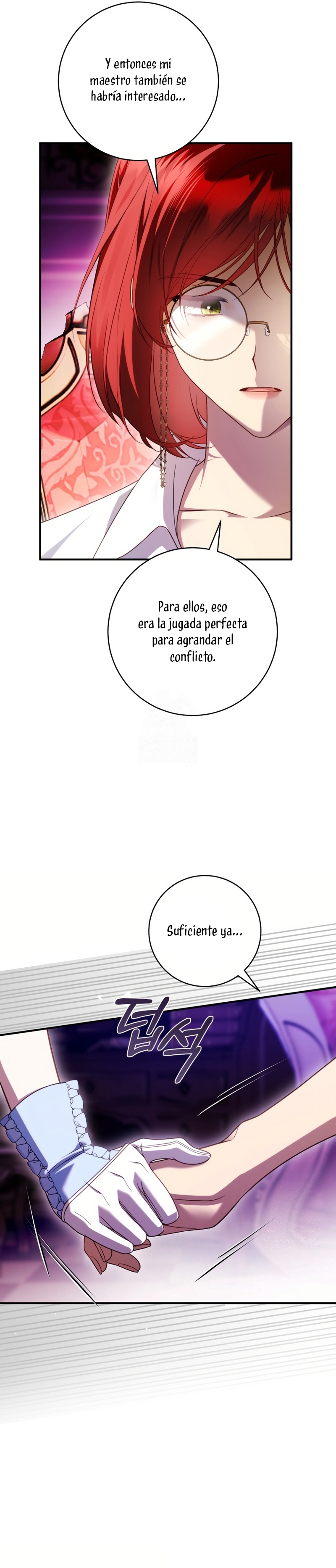 La flor que empuñó la espada Capítulo 32 - Page 27
