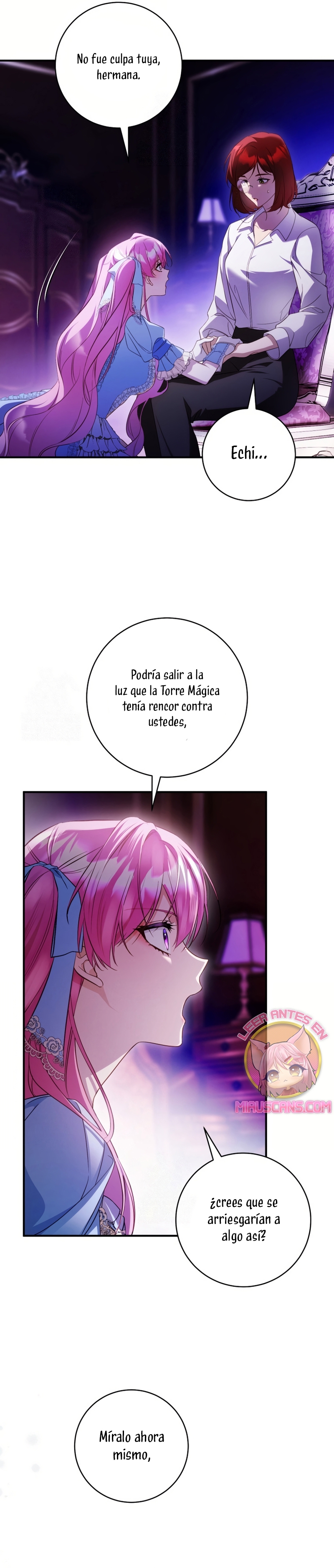 La flor que empuñó la espada Capítulo 32 - Page 28