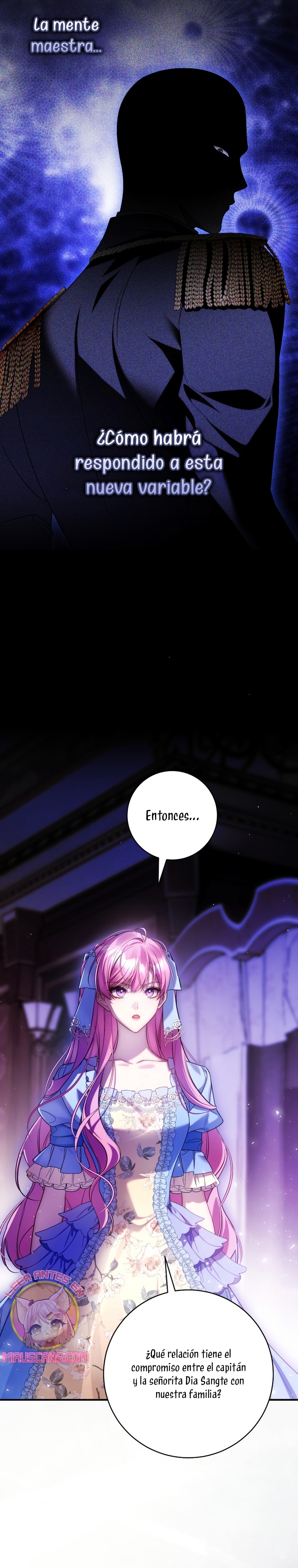 La flor que empuñó la espada Capítulo 32 - Page 33
