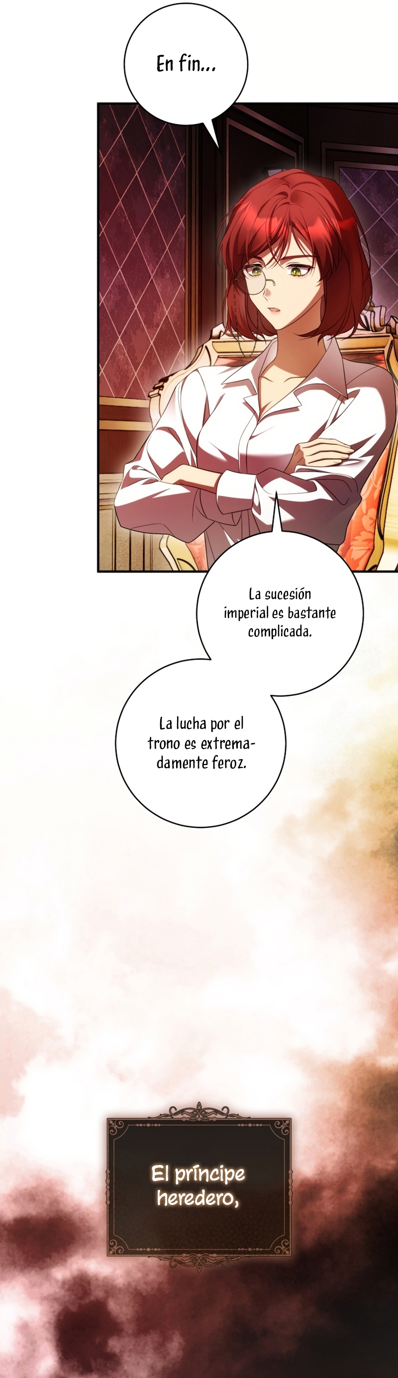 La flor que empuñó la espada Capítulo 32 - Page 4