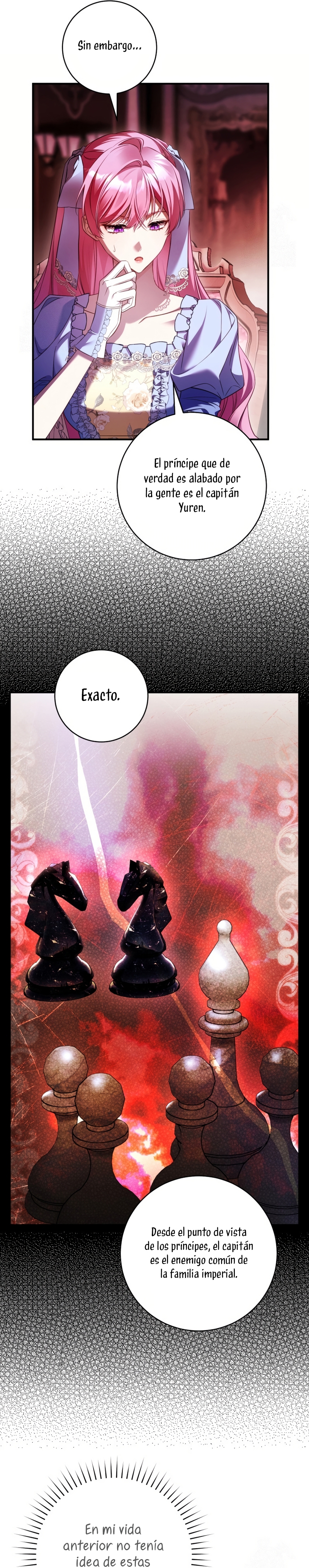 La flor que empuñó la espada Capítulo 32 - Page 7