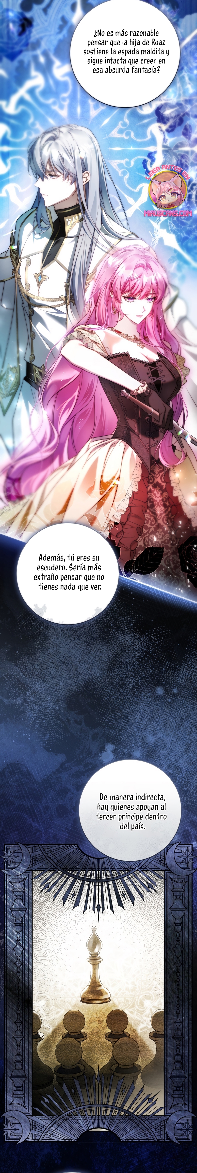 La flor que empuñó la espada Capítulo 33 - Page 10