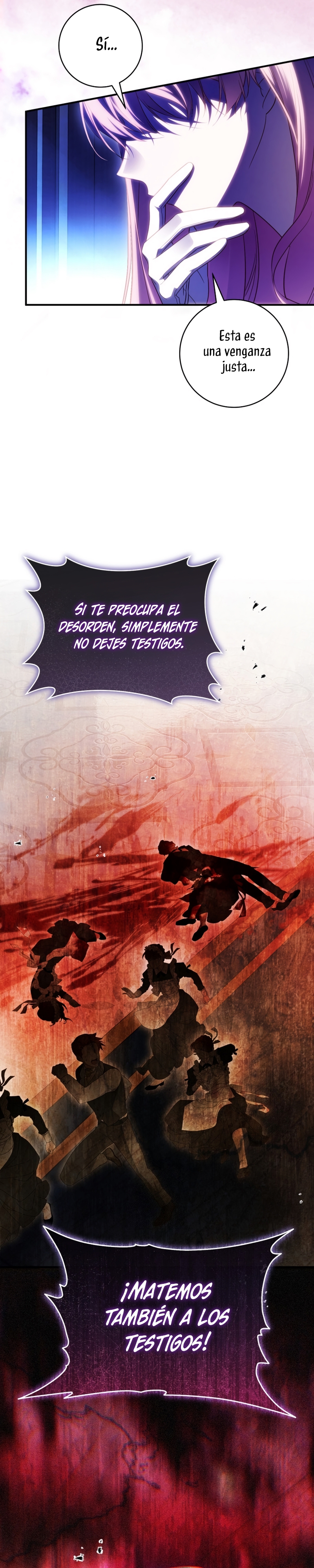 La flor que empuñó la espada Capítulo 33 - Page 20