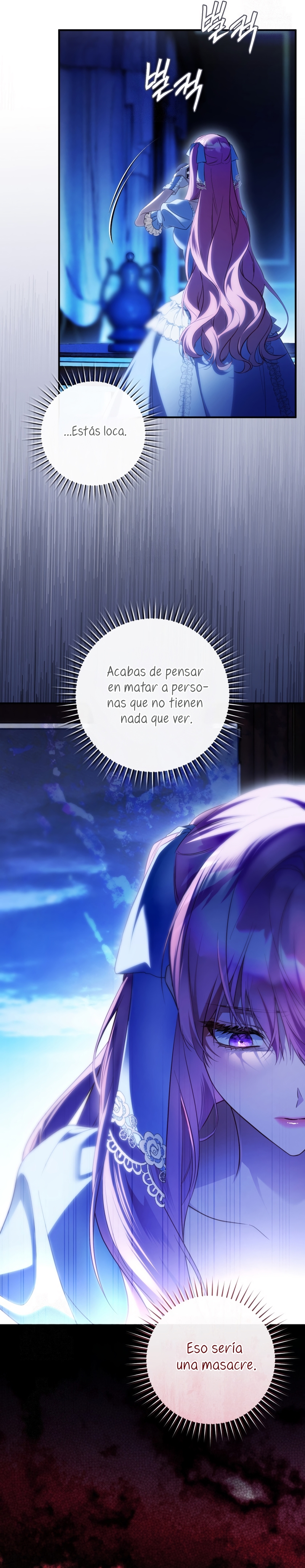 La flor que empuñó la espada Capítulo 33 - Page 22