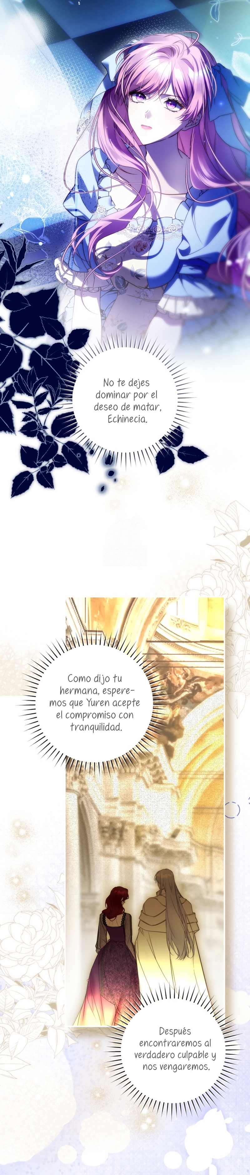 La flor que empuñó la espada Capítulo 33 - Page 26