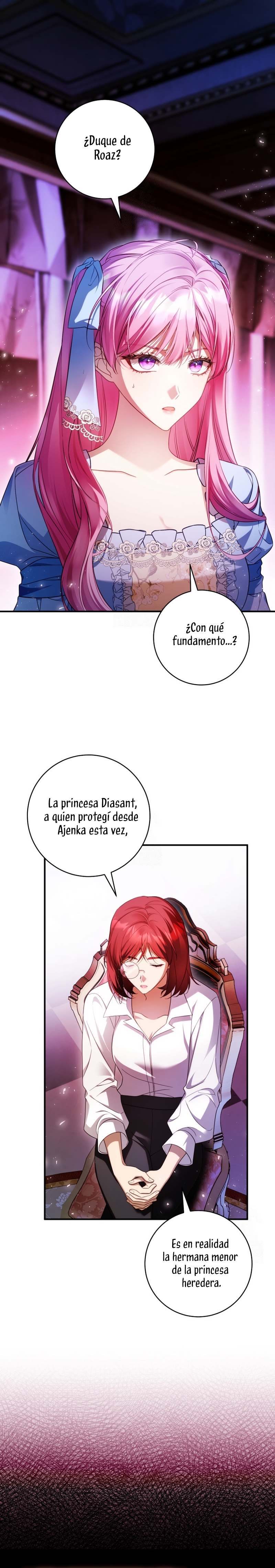 La flor que empuñó la espada Capítulo 33 - Page 3