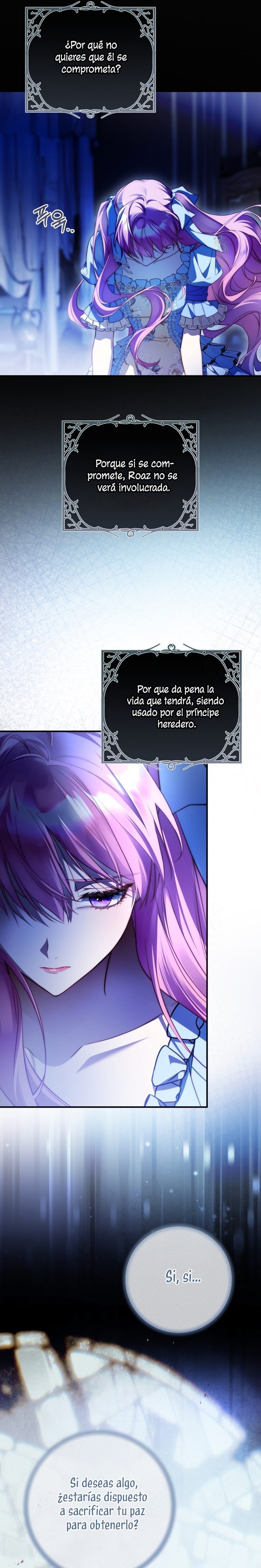 La flor que empuñó la espada Capítulo 33 - Page 31