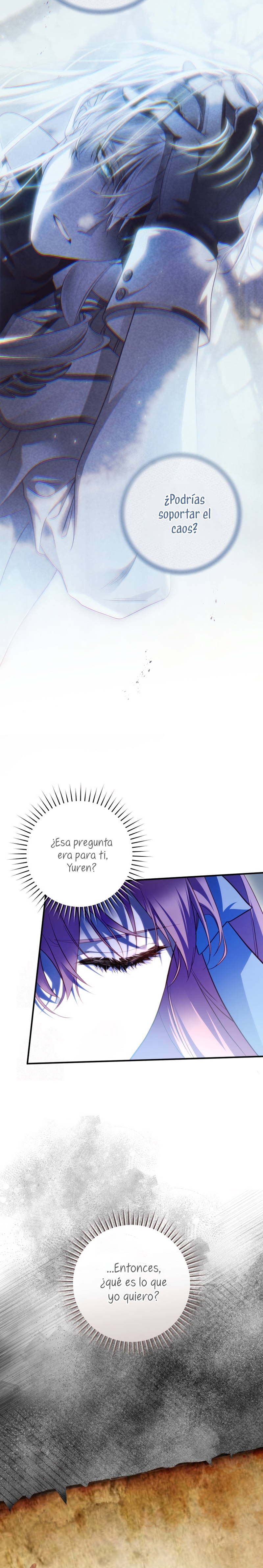 La flor que empuñó la espada Capítulo 33 - Page 32