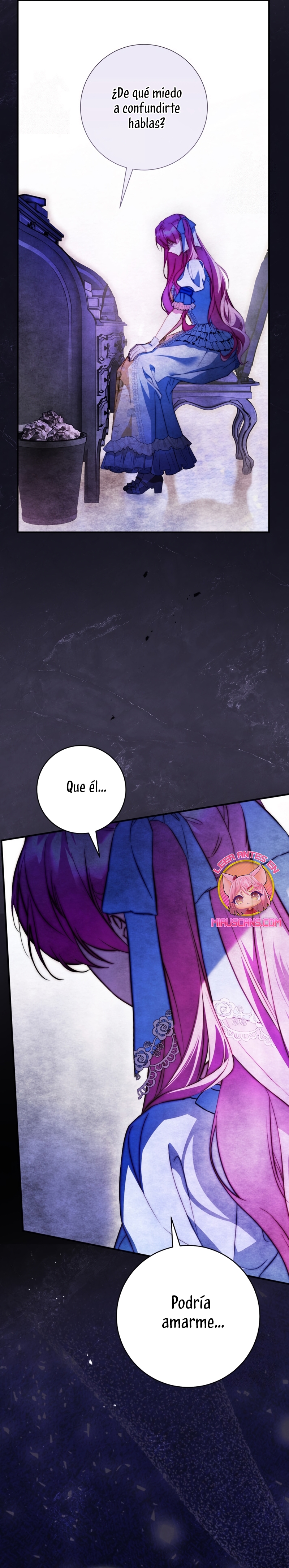 La flor que empuñó la espada Capítulo 33 - Page 36