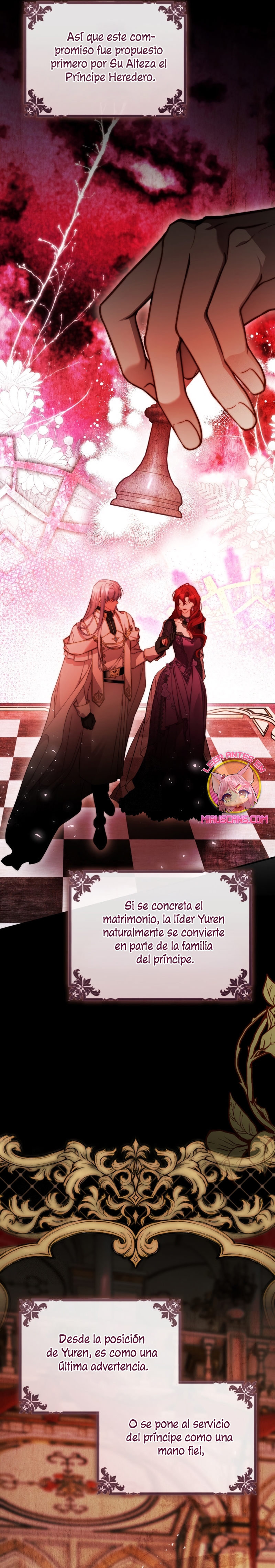 La flor que empuñó la espada Capítulo 33 - Page 4