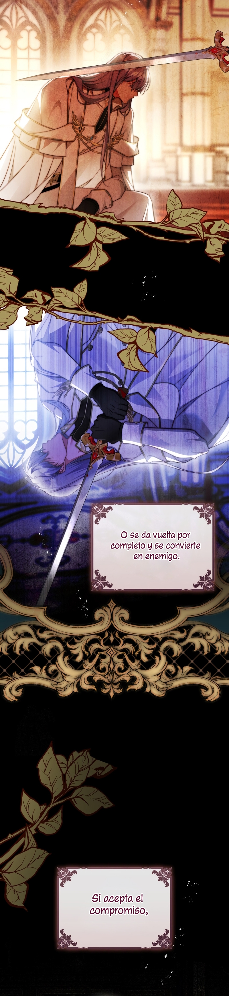 La flor que empuñó la espada Capítulo 33 - Page 5