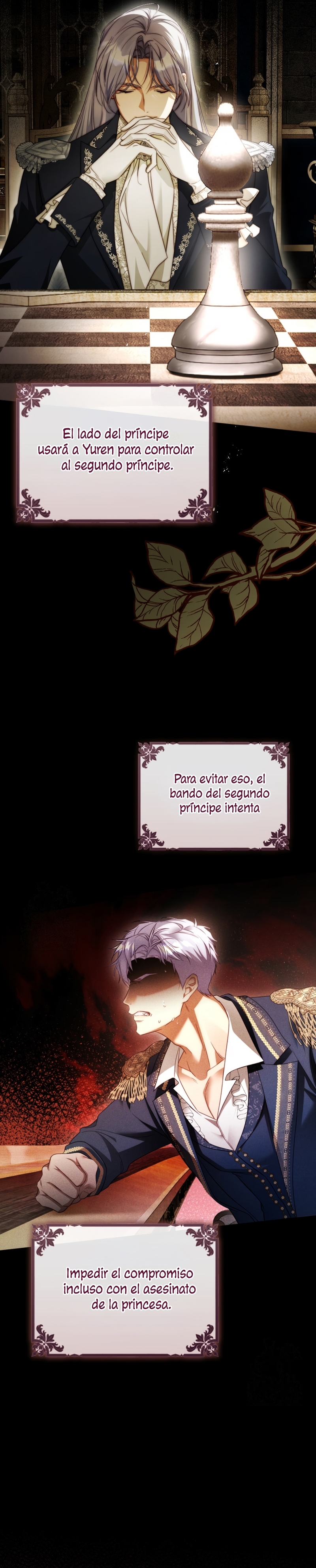 La flor que empuñó la espada Capítulo 33 - Page 6
