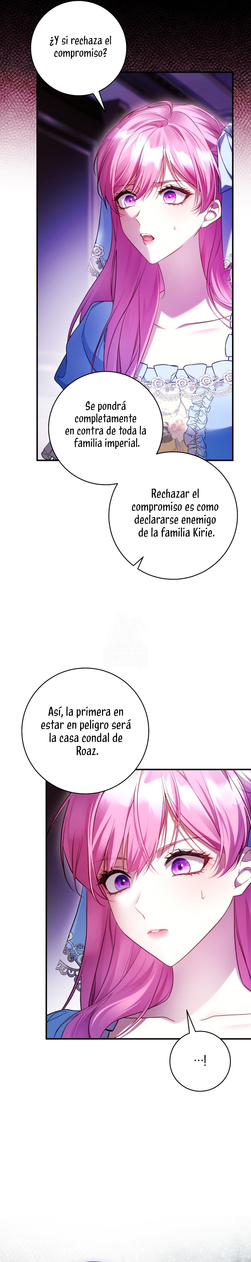 La flor que empuñó la espada Capítulo 33 - Page 7