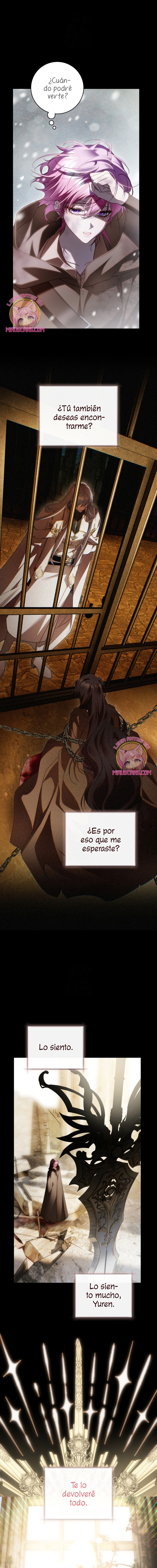 La flor que empuñó la espada Capítulo 34 - Page 22