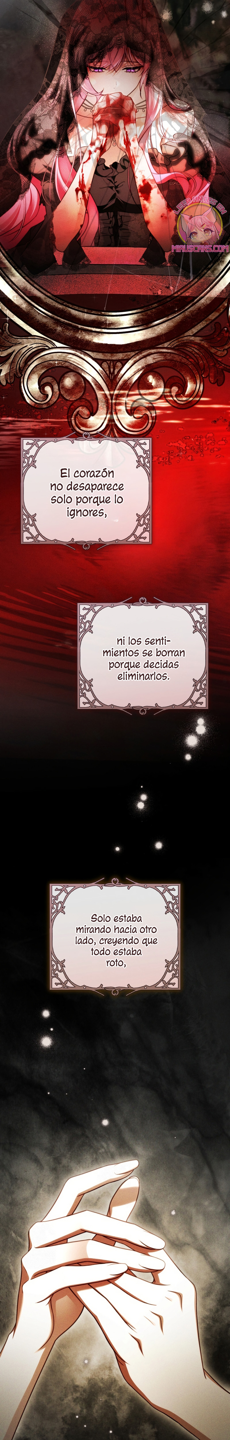 La flor que empuñó la espada Capítulo 34 - Page 25