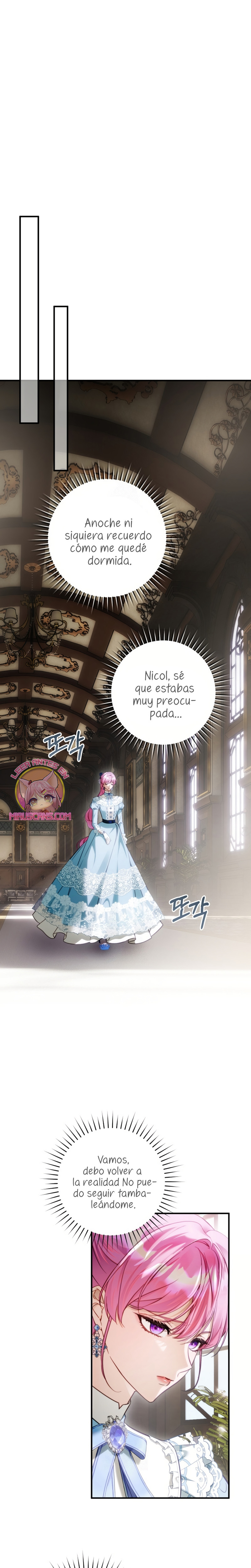 La flor que empuñó la espada Capítulo 34 - Page 30
