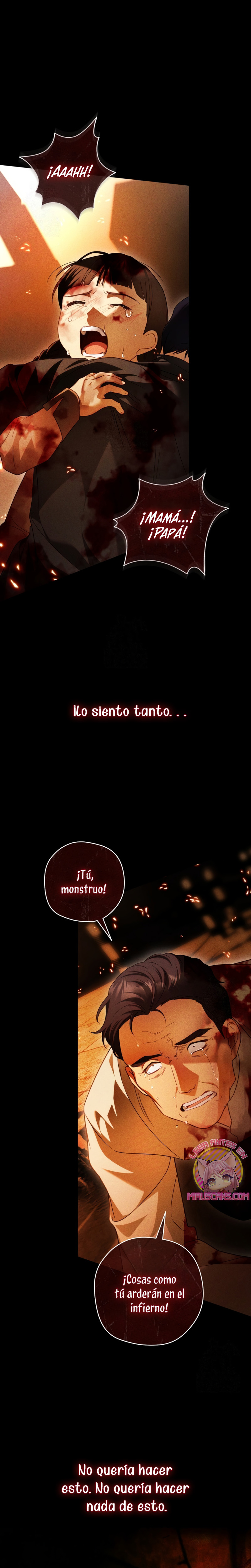 La flor que empuñó la espada Capítulo 34 - Page 4