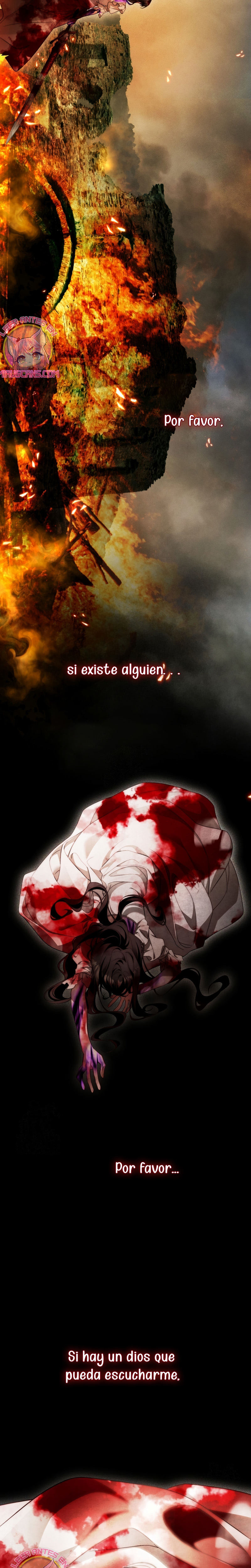 La flor que empuñó la espada Capítulo 34 - Page 6