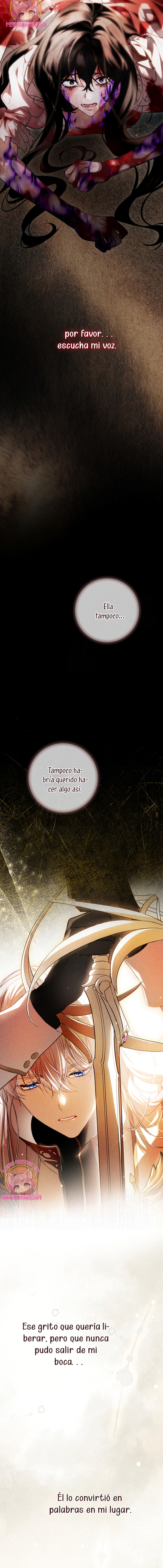 La flor que empuñó la espada Capítulo 34 - Page 7