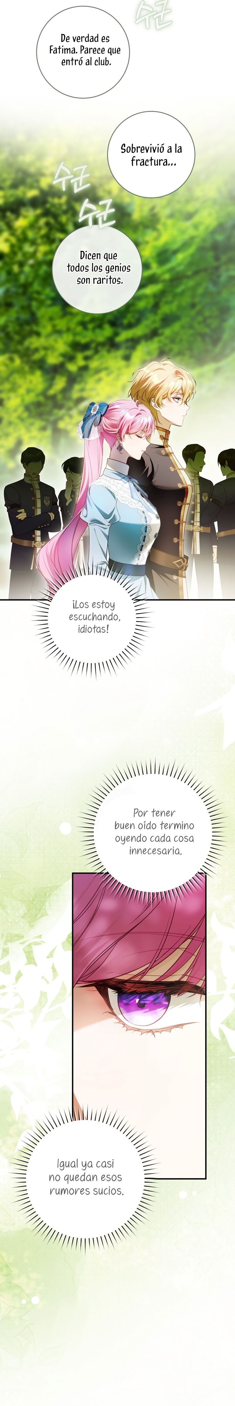 La flor que empuñó la espada Capítulo 35 - Page 10