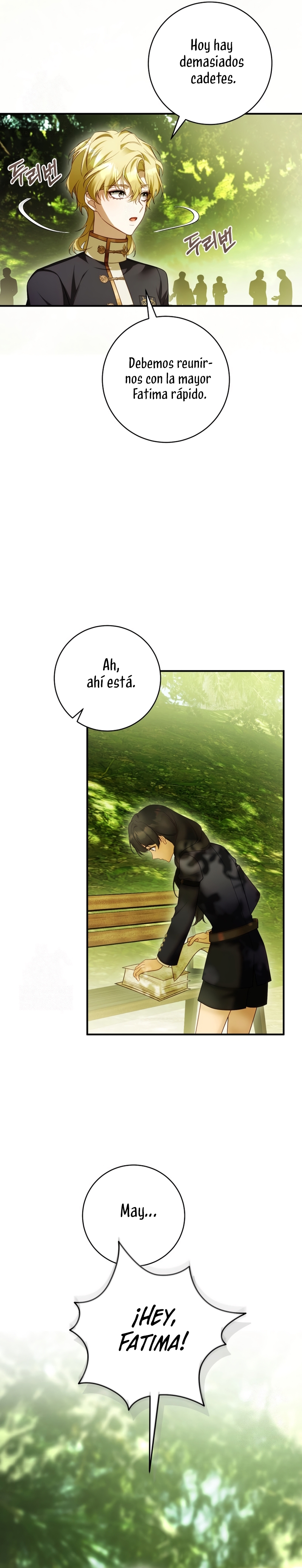 La flor que empuñó la espada Capítulo 35 - Page 11