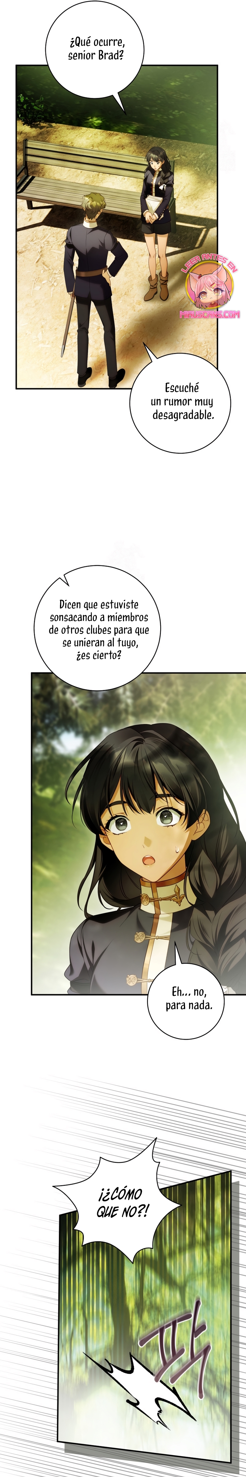 La flor que empuñó la espada Capítulo 35 - Page 13