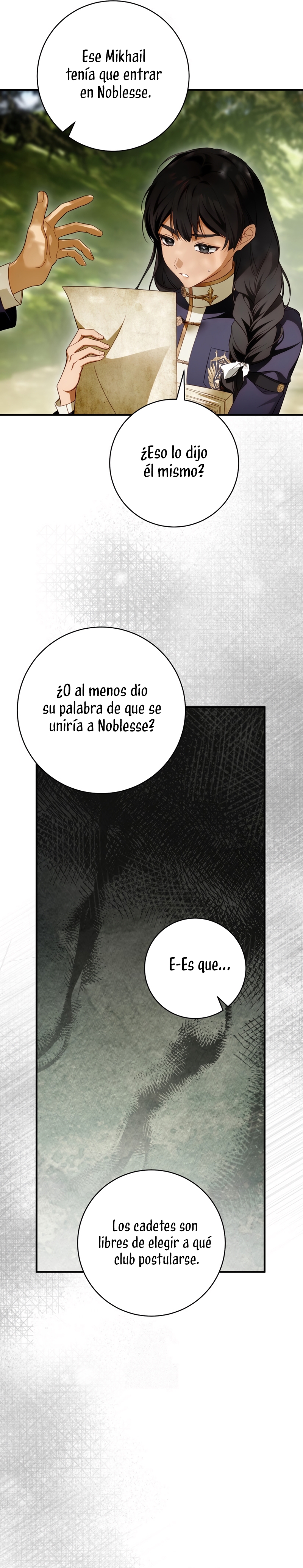 La flor que empuñó la espada Capítulo 35 - Page 19