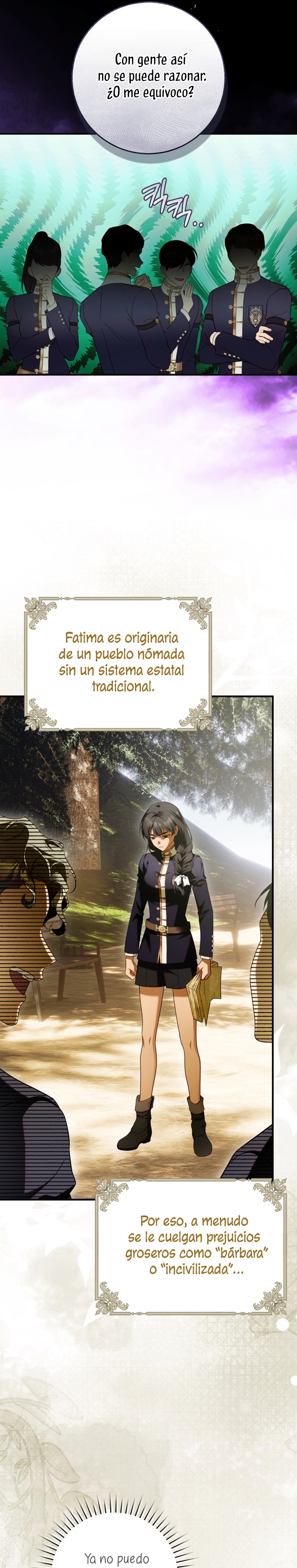 La flor que empuñó la espada Capítulo 35 - Page 22
