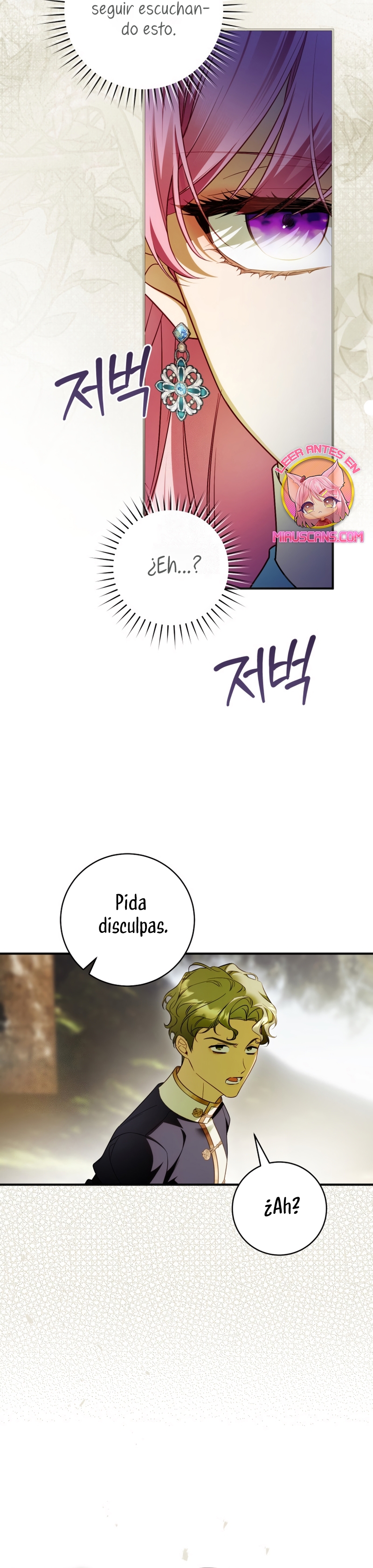 La flor que empuñó la espada Capítulo 35 - Page 23