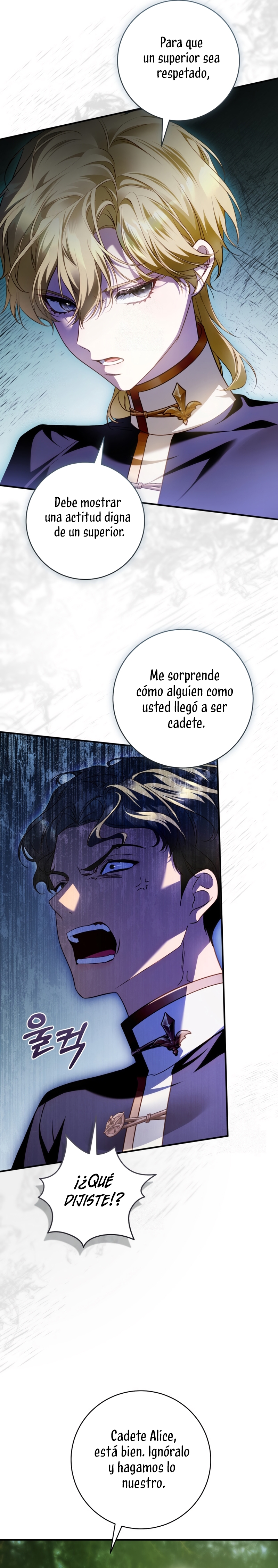 La flor que empuñó la espada Capítulo 35 - Page 25