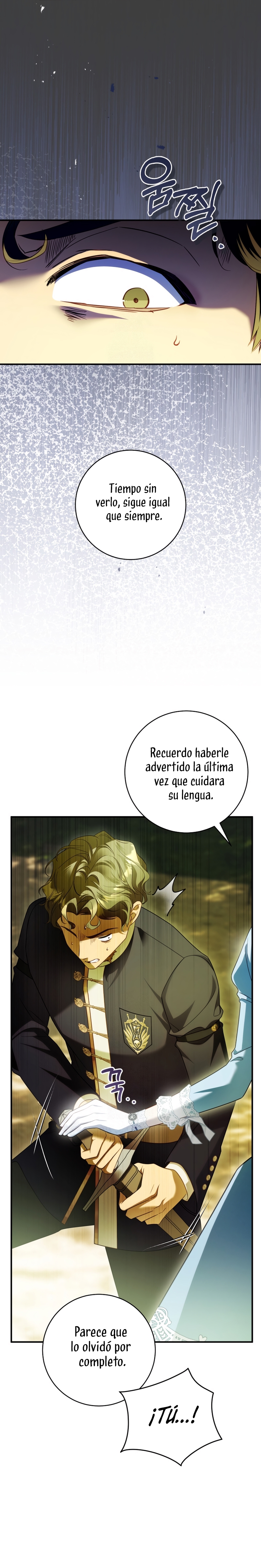 La flor que empuñó la espada Capítulo 35 - Page 27