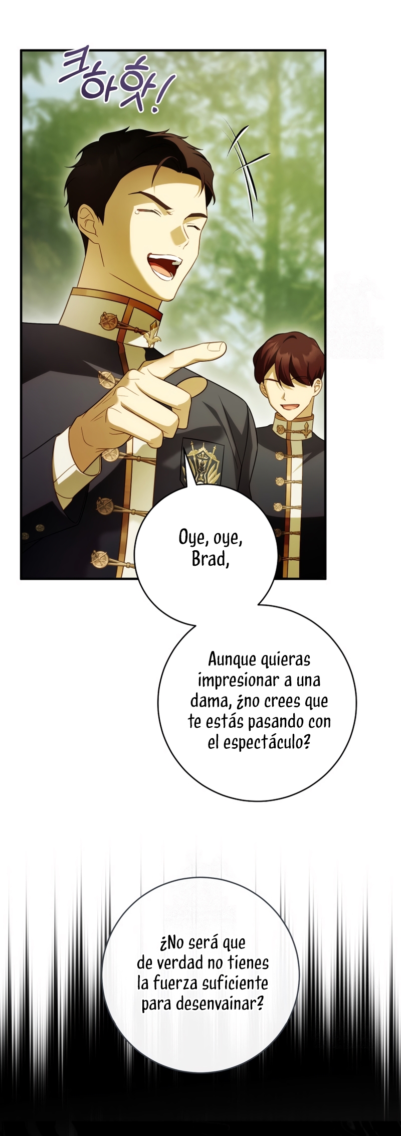 La flor que empuñó la espada Capítulo 35 - Page 28