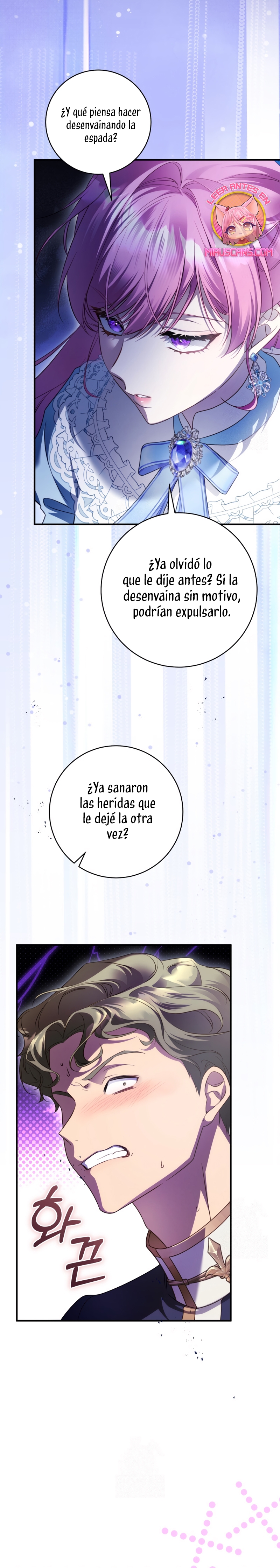 La flor que empuñó la espada Capítulo 35 - Page 30