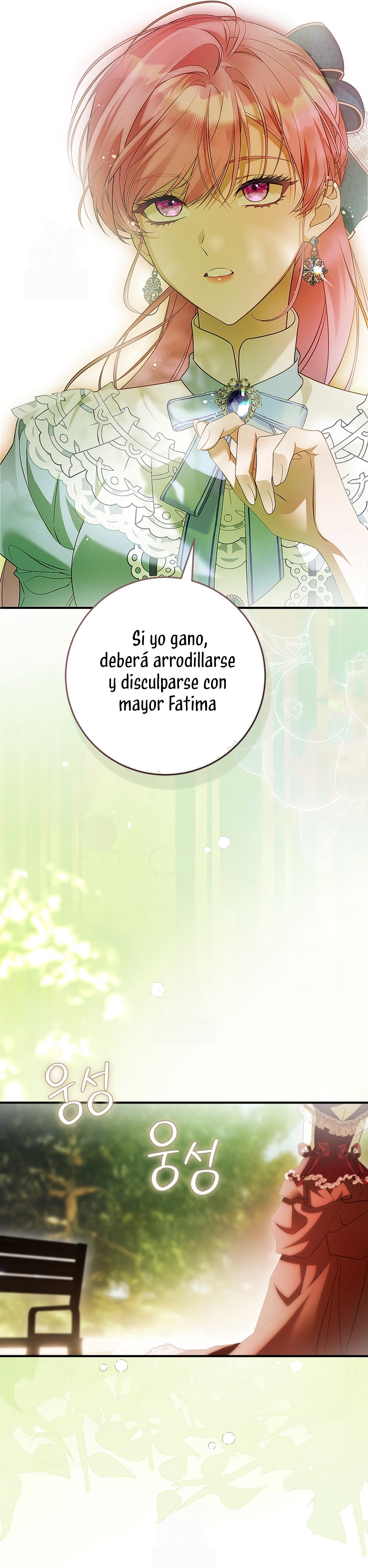 La flor que empuñó la espada Capítulo 35 - Page 33